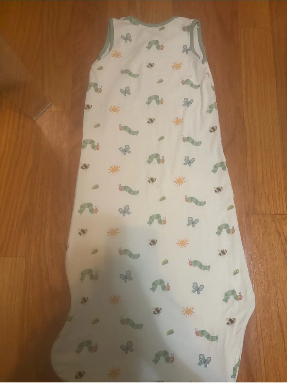#KyteBABY Med Sleep Sacks Very Hungry Caterpillar (0.5 TOG) and Fog (1.0 T0G)